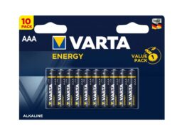 Элемент питания VARTA LR03 ENERGY (10 бл) (200)