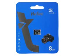 Карта памяти MicroSD 8GB Netac P500 Standard Class 10 (20 Mb/s) без адаптера