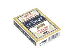 Карты (54 листа) ПОКЕРНЫЕ cxBEER № 98 (7669) /12/144