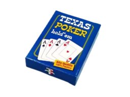 Карты (54 листа) ПОКЕРНЫЕ TEXAS RK7 (8026) /12/144