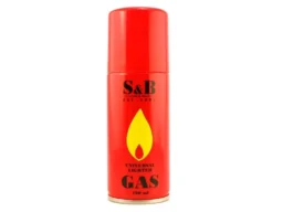 Газ для зажигалок S&B 100ml / 24 (спец. для зажигалок ТУРБО)