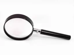 Лупа 90мм. (металл)