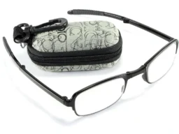 ОЧКИ Лупа № 7103 (раскладываются, чехол)