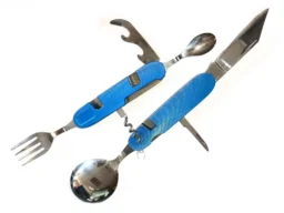 Нож + ложка,вилка (большой) 7 в 1 (107)