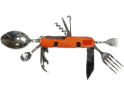 Нож + ложка,вилка (большой) 9 в 1 (109)