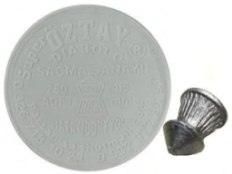 Пневмат. Пули для певм. DIABOLO банка 250шт.