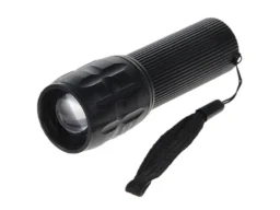 Фонарь в руку № А02Н 1 диод, 3*ААА, пластик, фокус