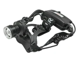 Фонарь на голову 621 (T-6, Аккум. 2*18650,АЗУ,СЗУ,фокус)