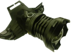 Фонарь на голову 799 (P-90, Аккум. 3*18650, micro-USB, фокус)