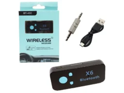 Адаптер AUX / Bluetooth BT-450 (X6)