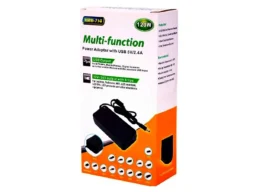 Б/п универсальный №714 12-24V 120W 15 съем. Штекеров