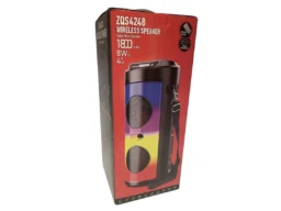 Портативная колонка Средн. 4248 вертикальная (40см.) + микрофон