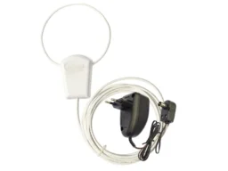 Антенна комнатная Led УР -3Б Уралка (18 Дб. 60км. кабель 3м., б/п 220В/12В )