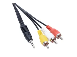 Шнур AUX --> 3RCA 1,5м.