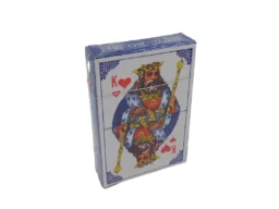 Карты (54 листа) №2022 (7736) пластик 12/144