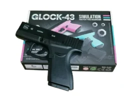 Пистолет (под пули) металл № С- 43