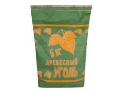 Уголь древесный 5кг.