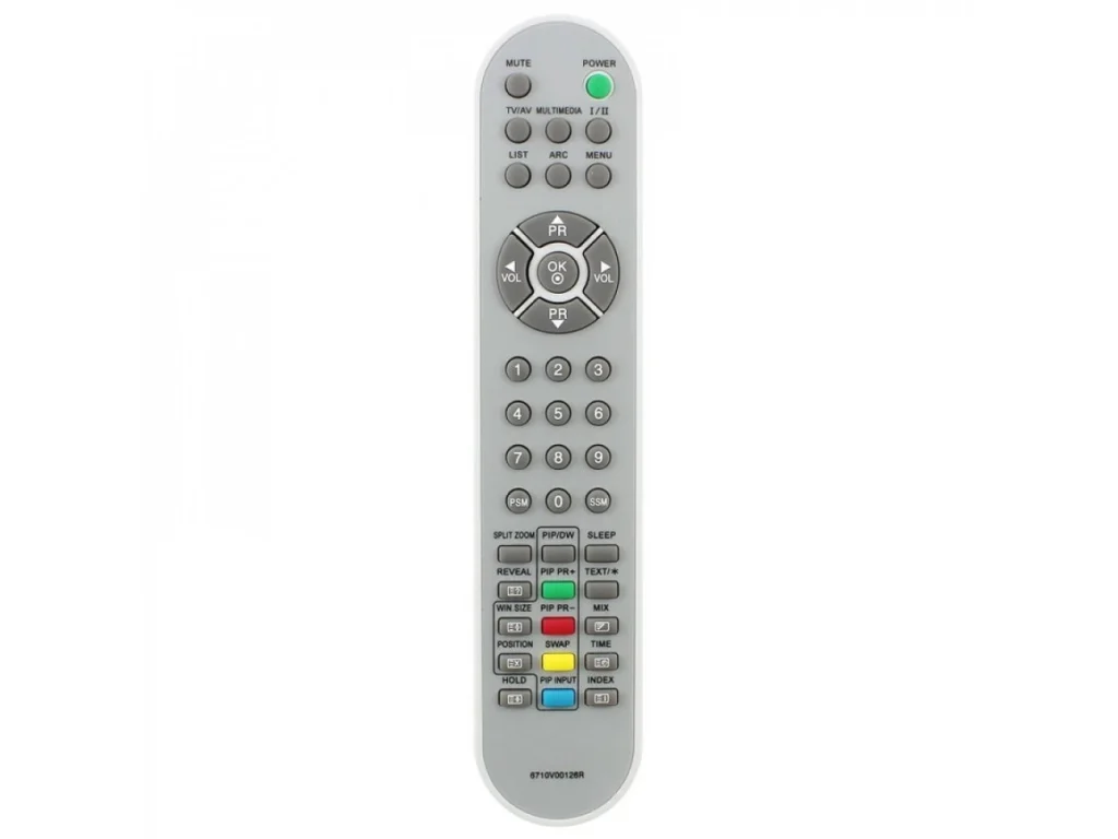 LG 6710V00126R (6710V00138C,P) ic LCDTV Pip как оригинал