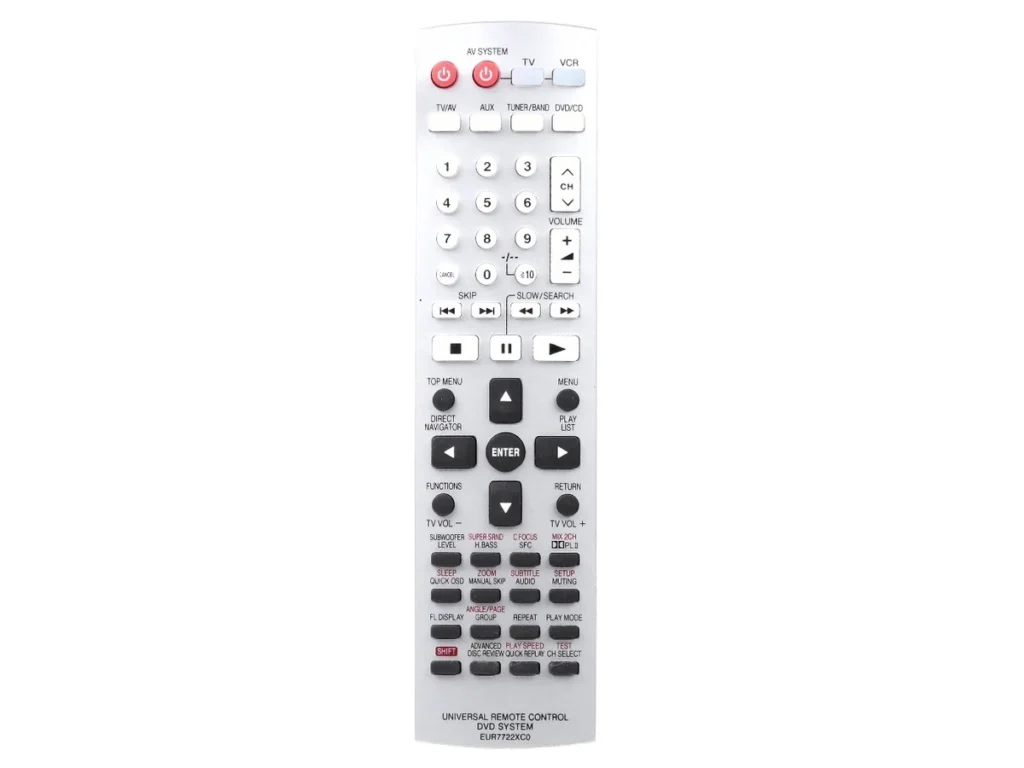 Panasonic EUR7722XCO ic как оригинал от домашнего театра SA-HT535