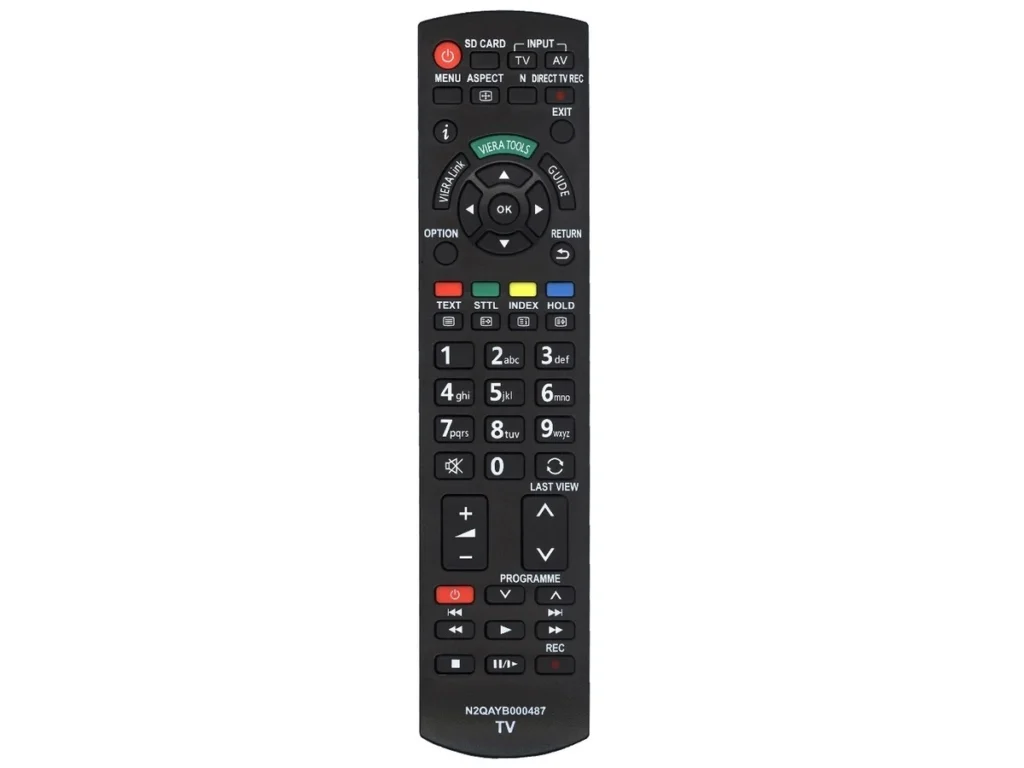 Panasonic N2QAYB000487 ic LCD LED TV NEW SDcard Delly TV.