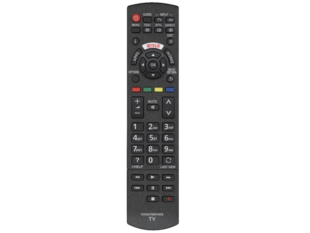 Panasonic N2QAYB001009 ic LCD LED TV NETFLIX