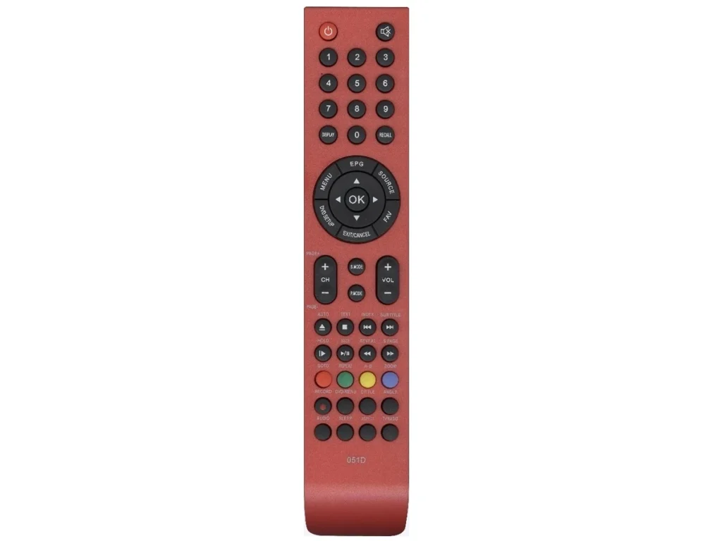 Shivaki 051D RED ic LCD TV Delly 4:1