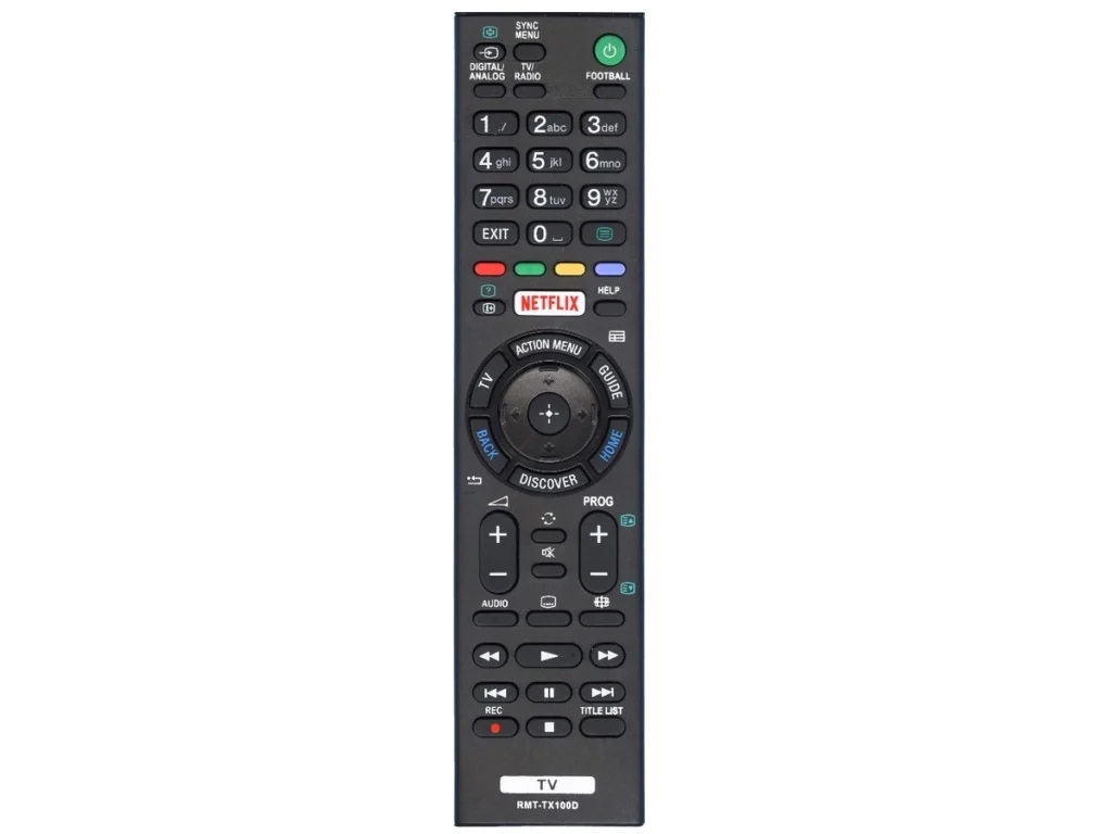 Sony RMT-TX100D NETFLIX ic