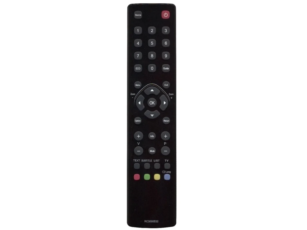 Thomson RC3000E02 (RC2000E02) ic Supra, Hyundai , Fusion, Telefunken, Goldstar Delly TV