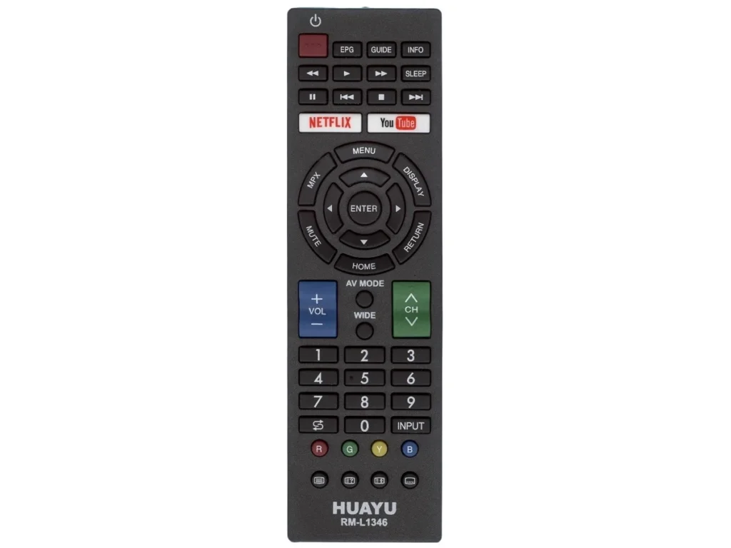 У/П для Sharp RM-L1346 с функцией NETFLIX и YOUTUBE
