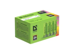 Элемент питания DEFENDER LR6 АА EcoLine S4 (24/720)