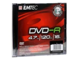 Диск EMTEC DVD - R 4,7 GB 16x Slim /10