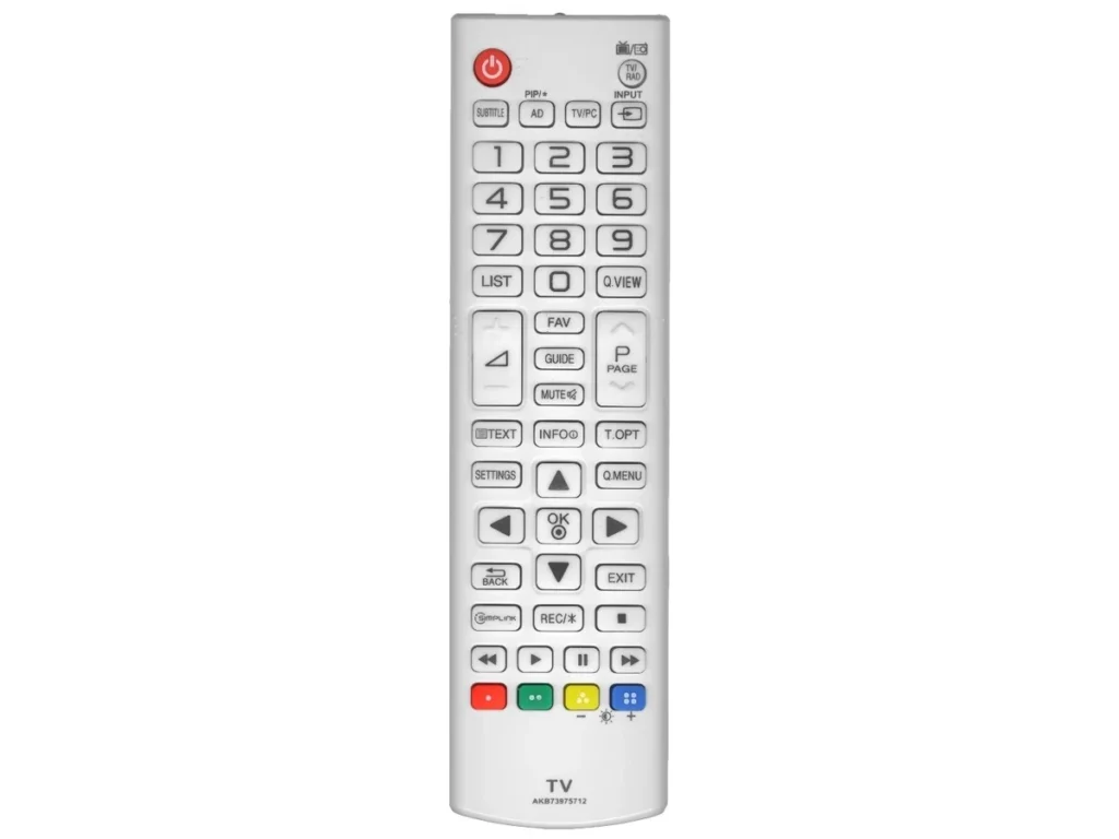 LG AKB73975712 ic белый с pip LED LCD
