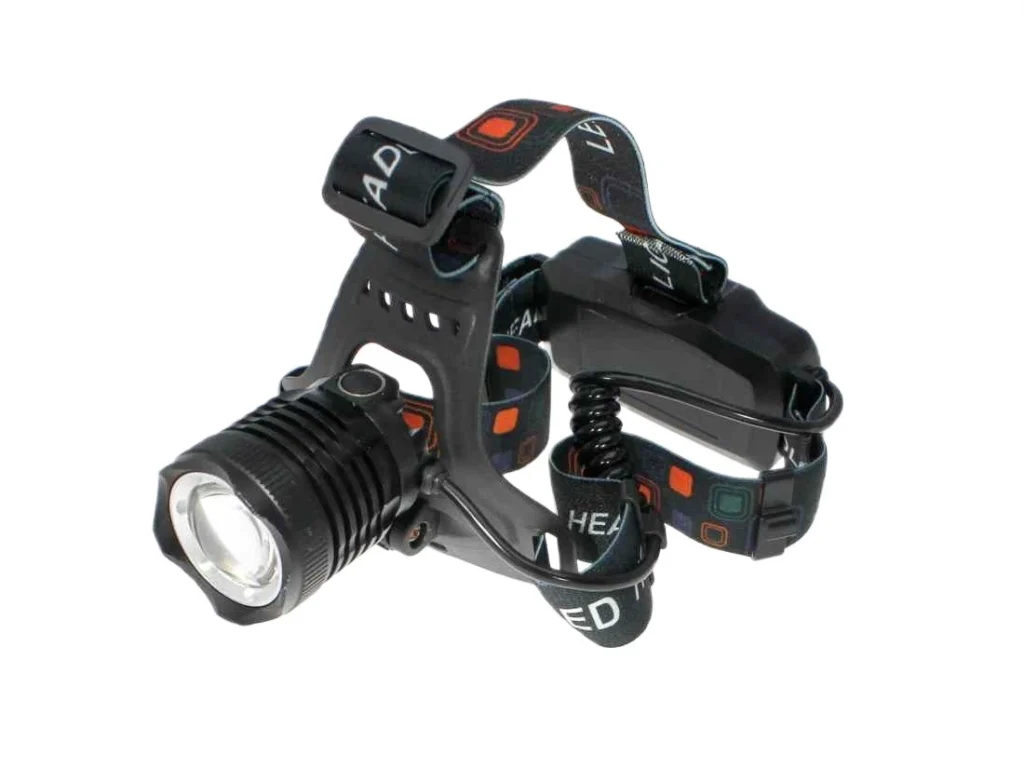 Фонарь на голову 8055 (P-70, Аккум. 2*18650, micro-USB, фокус)
