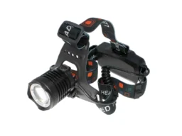 Фонарь на голову 8055 (P-70, Аккум. 2*18650, micro-USB, фокус)