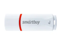 USB 4GB Smart Buy Crown белый