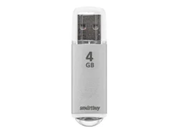 USB 4GB Smart Buy V-Cut серебро