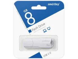 USB 8GB Smart Buy Clue белый