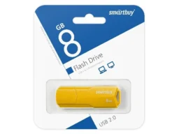 USB 8GB Smart Buy Clue жёлтый