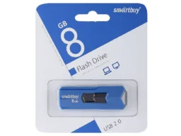 USB 8GB Smart Buy Stream синий