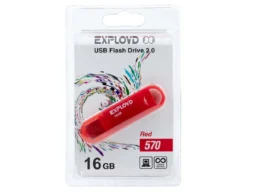 USB 16GB Exployd 570 красный