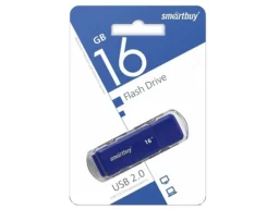 USB 16GB Smart Buy Dock синий