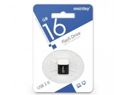 USB 16GB Smart Buy Lara чёрный