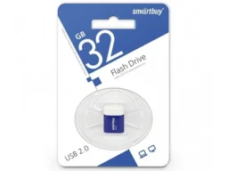 USB 32GB Smart Buy Lara синий