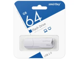 USB 64GB Smart Buy Clue белый