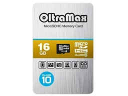 MicroSD 16GB OltraMax Class 10 без адаптера