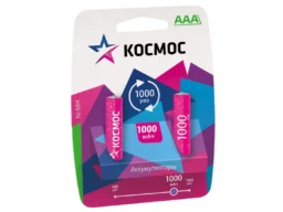 Аккумулятор КОСМОС R03 (1000 mAh) BL2 (2/24/288)
