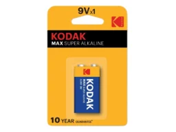 Элемент питания KODAK MAX 6LR61 (алкалин. крона) BL1 (K9V-1) (10/200)