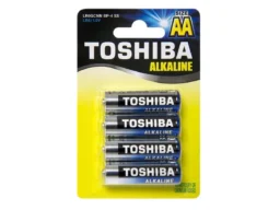 Элемент питания TOSHIBA LR6 Синий 4BL 4/card (4/48/192)