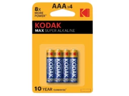 Элемент питания KODAK MAX LR03 BL4 (K3A-4) (40/200/32000)