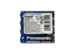 Элемент питания PANASONIC R03 Gen.Purpose SR4 (б/б) (60/1200)
